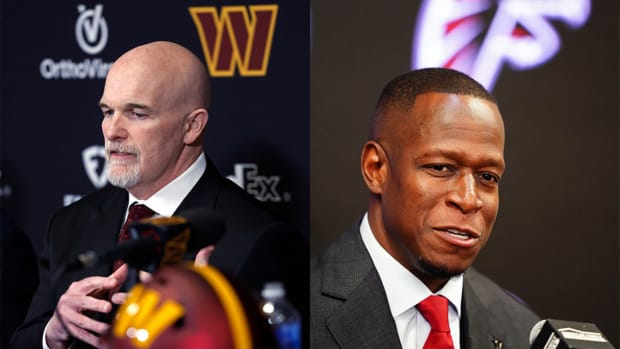 Dan Quinn Raheem Morris